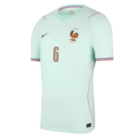 Camiseta Francia Eduardo Camavinga #6 Segunda Equipación Replica Mundial 2026 mangas cortas